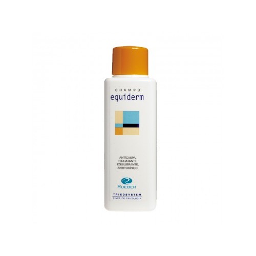 RUEBER - Sampon echilibrant toate tipurile de matreata - Equiderm 400ml